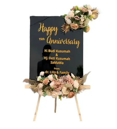 Papan Bunga Akrilik Cengkareng Barat